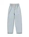 Bild 3 von Wendbare Kinderjeans mittelblau