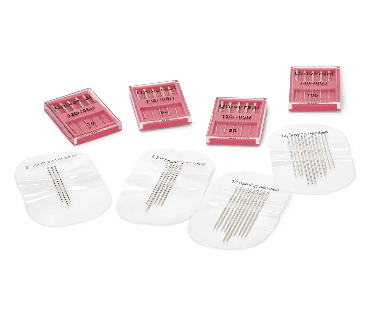 Bild 1 von Nähmaschinen- und Nähnadelset