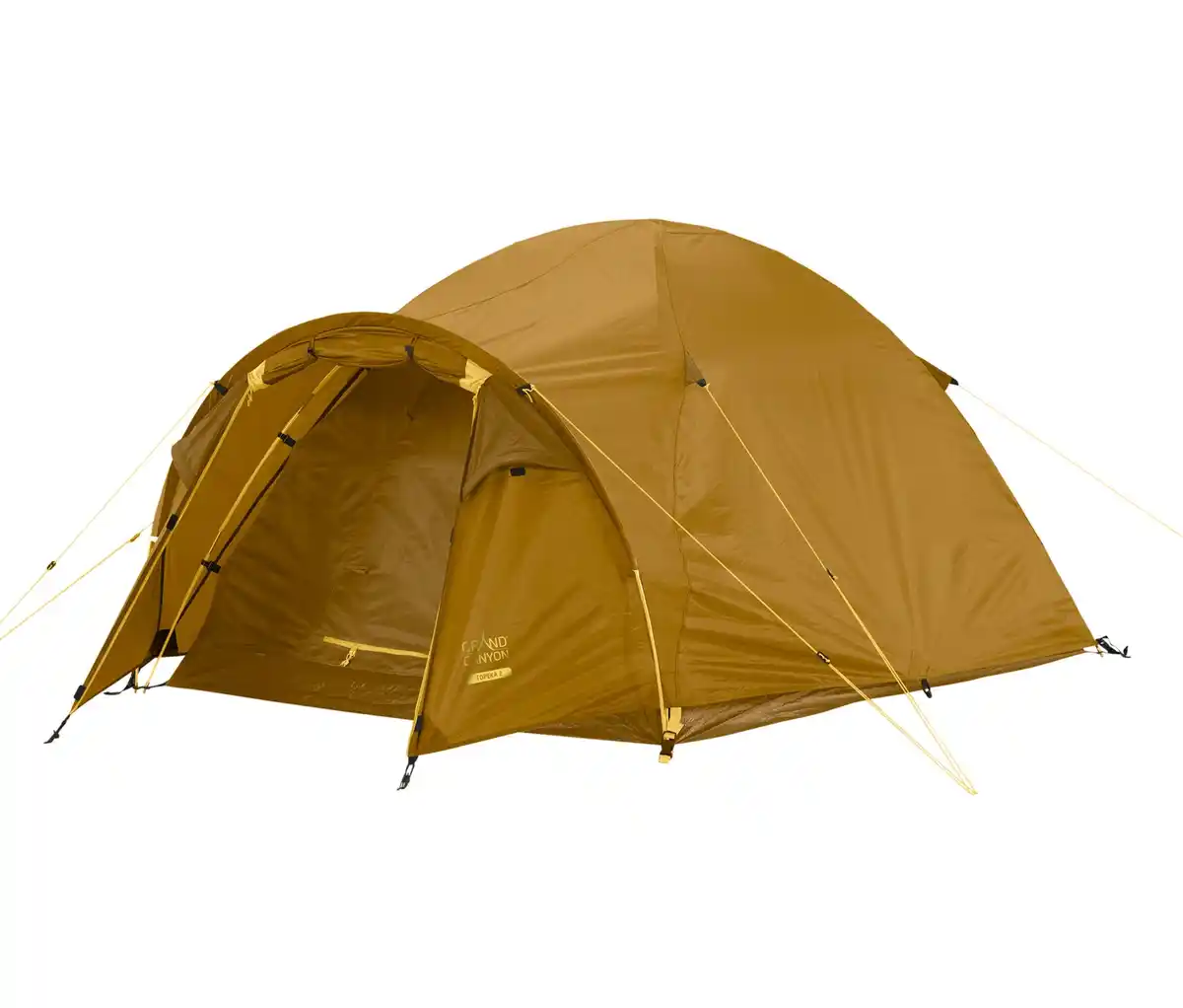 Bild 1 von Grand Canyon 2 Personen Kuppelzelt »Topeka 2«, Dried Tobacco