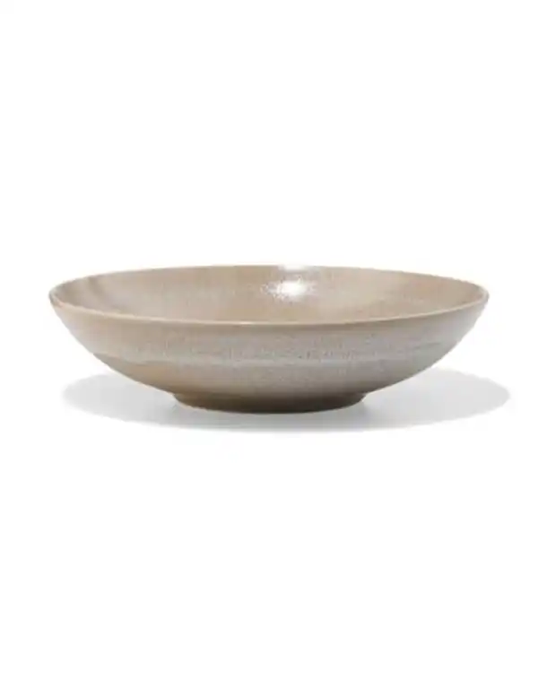 Bild 1 von Suppenteller Ø 21,2 cm, Monaco, reaktive Glasur, hellbraun