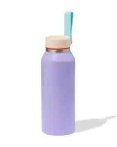 Thermosflasche, 350 ml, Edelstahl, violett