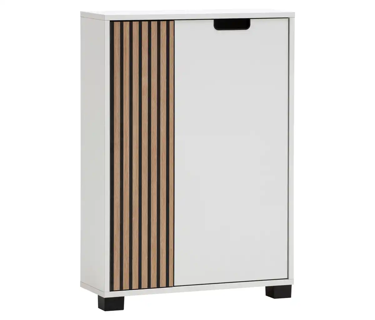 Bild 1 von Kommode »Ryker«, niedrig, matt weiß