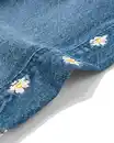 Bild 3 von Kinderjeans, Wide-Fit, Blumen dunkelblau