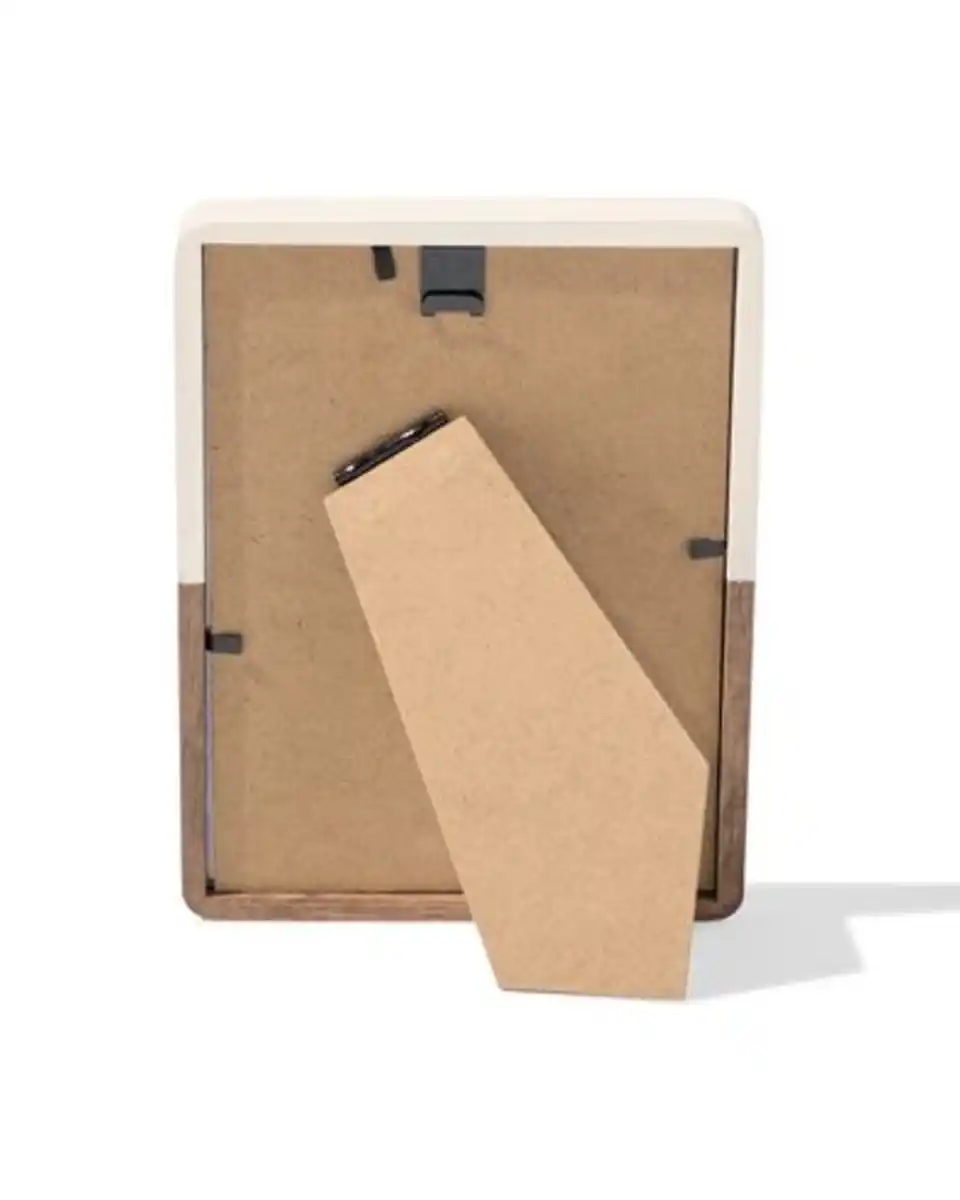 Bild 3 von Bilderrahmen 10 × 15 cm, Holz, Weiß