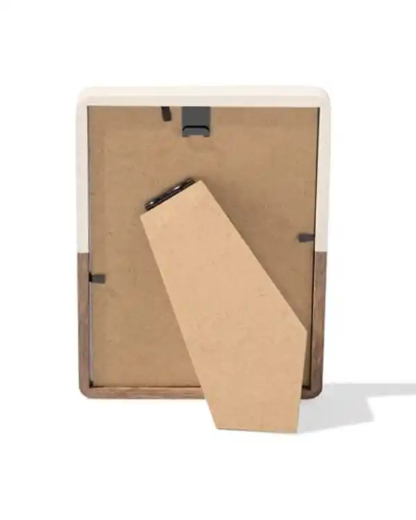 Bild 3 von Bilderrahmen 10 × 15 cm, Holz, Weiß