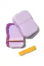 Bild 3 von Brotdose mit Gummiband, violett