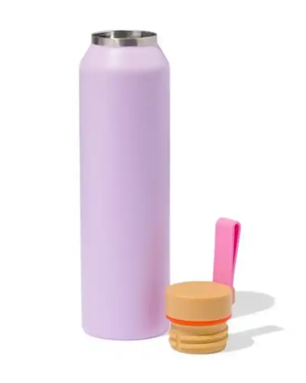 Bild 3 von Thermosflasche, 500 ml, Edelstahl, lila