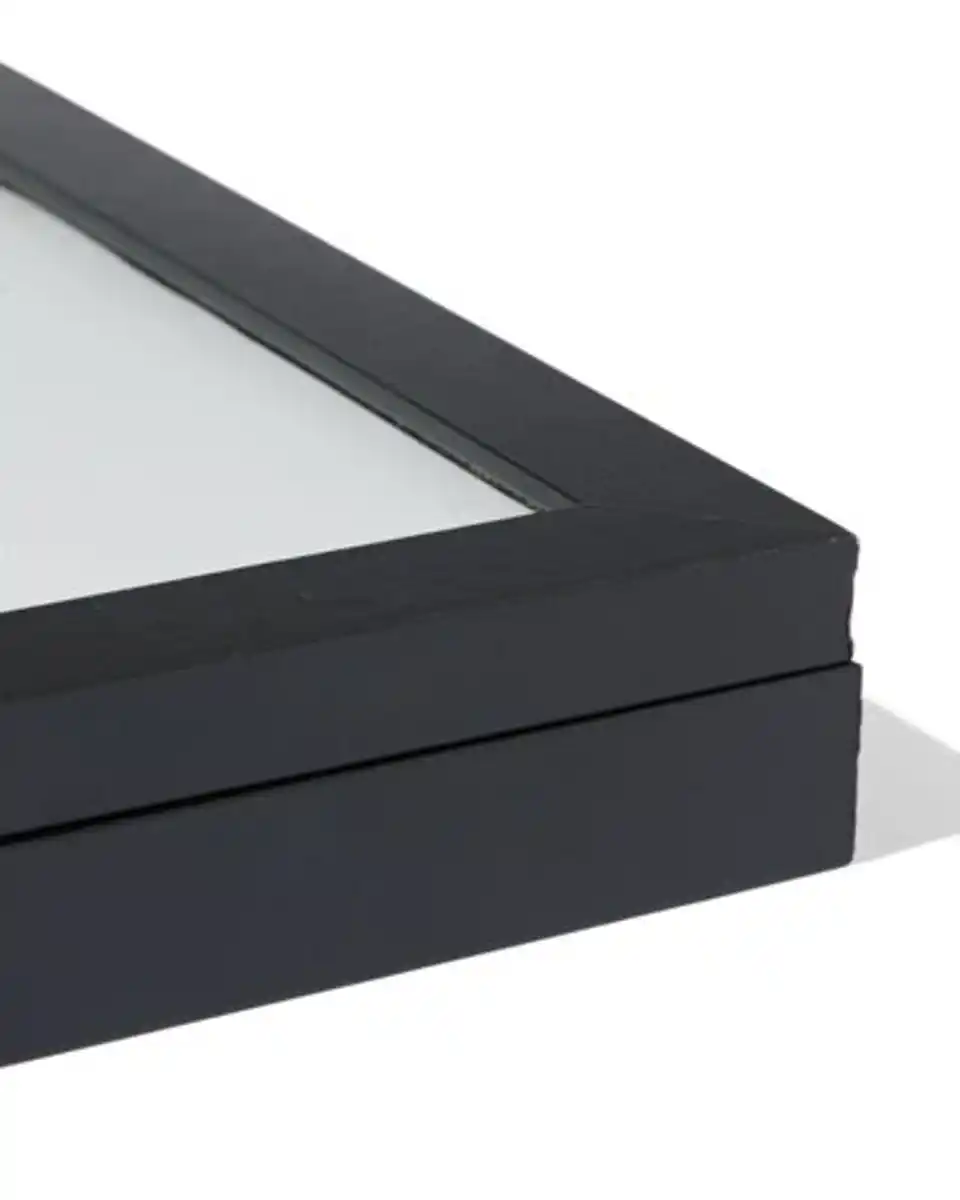 Bild 3 von Zeichnungsrahmen mit Ablagefach, DIN A4, Schwarz