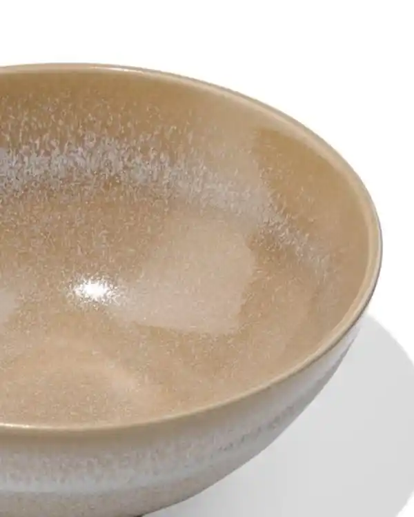 Bild 2 von Schälchen Ø 12 cm, Monaco, reaktive Glasur, hellbraun