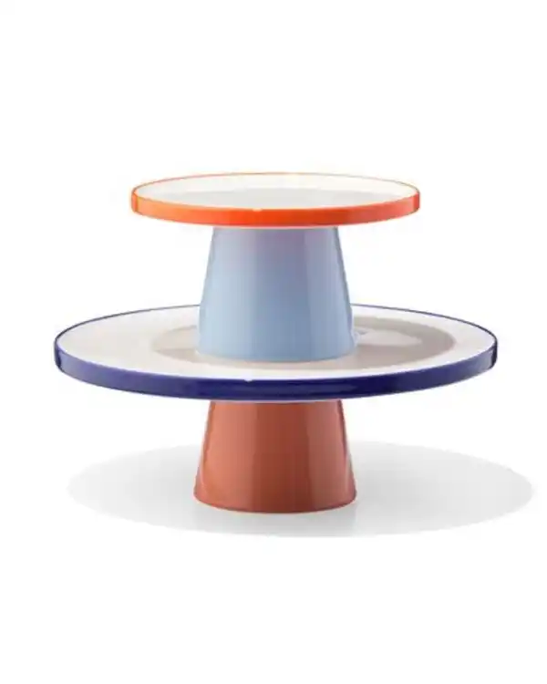 Bild 4 von Tortenplatte Ø28x10 cm Tafelgenoten New Bone bunt