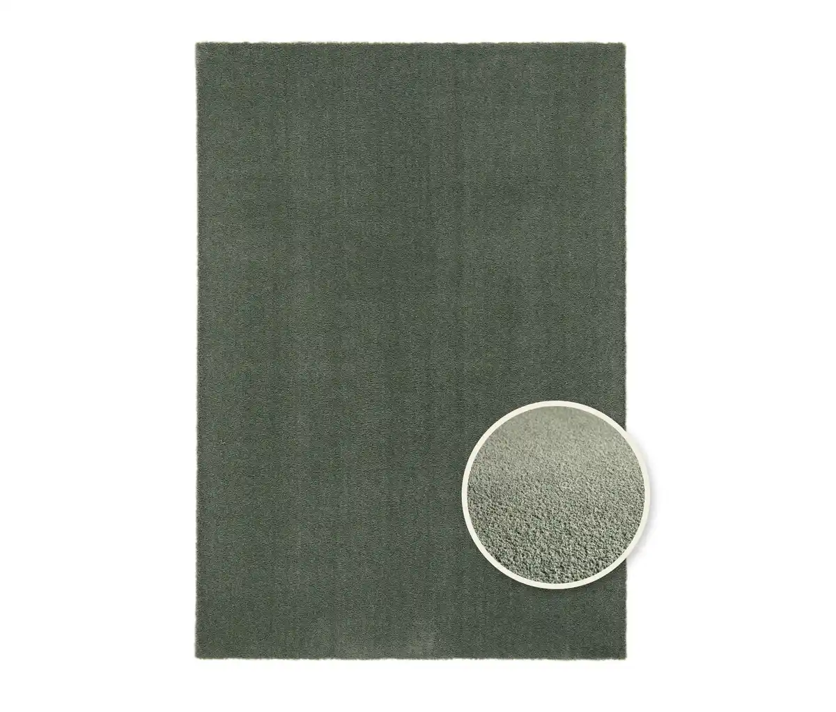 Bild 1 von Teppich »Mellow«, grün, ca. 80 x 150 cm