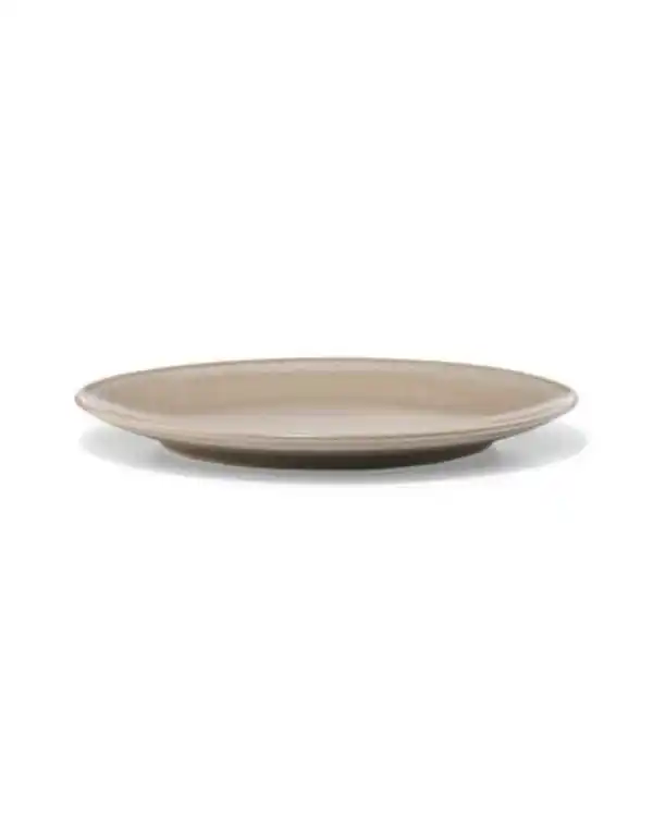 Bild 1 von Frühstücksteller Ø 20,5 cm, Monaco, reaktive Glasur, hellbraun