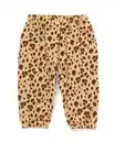 Bild 2 von Babyhose Leopard braun