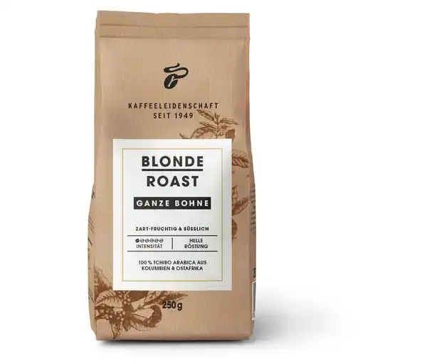 Bild 1 von Blonde Roast - 250 g Ganze Bohne