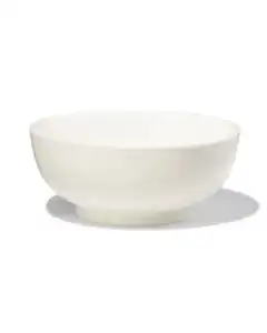 Schälchen, Ø 15 cm, Kombigeschirr, New Bone China, weiß