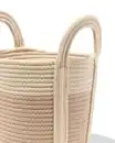 Bild 2 von Korb 25 x 30 cm, Seil, beige