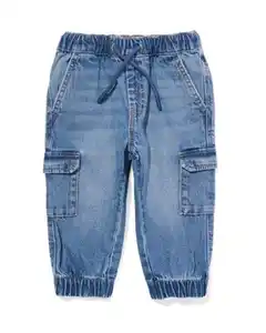Baby-Jeans blau