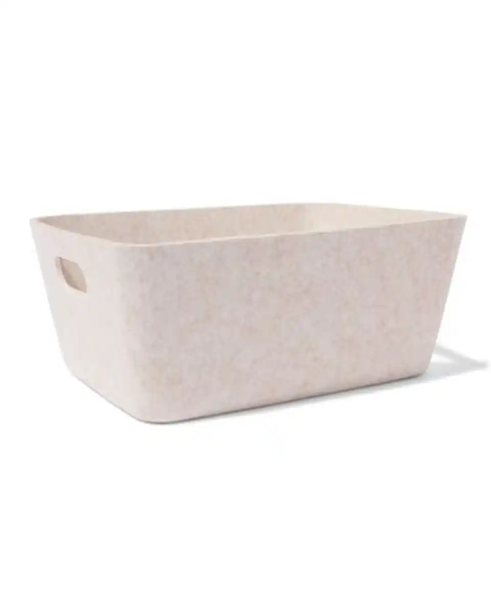 Bild 1 von Korb 40 x 20 cm, Filz, Beige