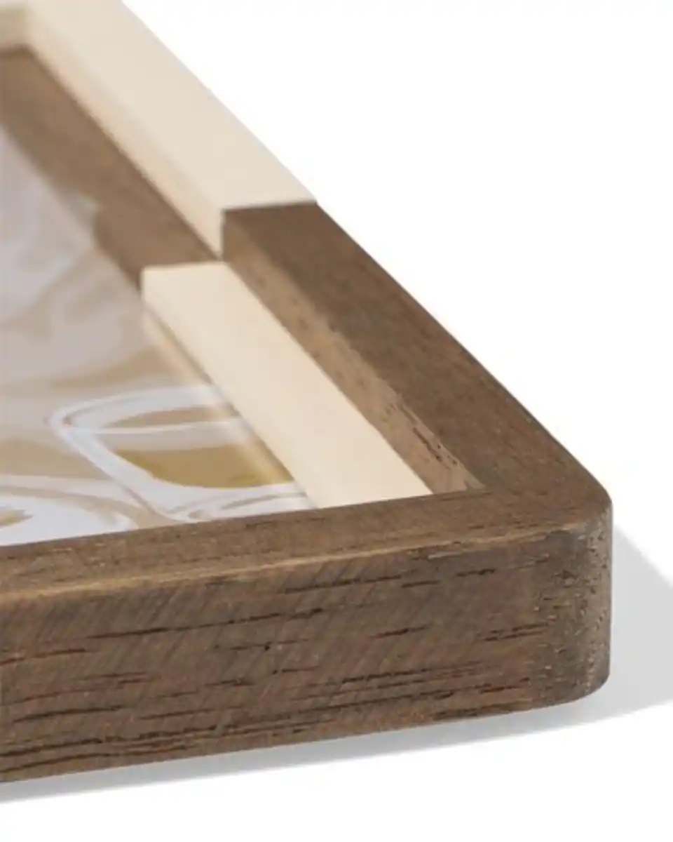 Bild 2 von Bilderrahmen 10 × 15 cm, Holz, Weiß