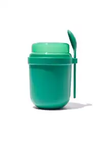 Joghurtbecher to go, grün 500 ml