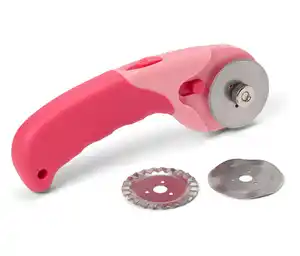 Stoff-Rollschneider