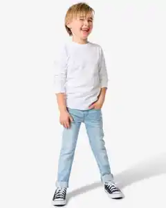 Kinder-Jogdenim, Skinnyhose hellblau