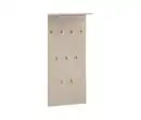Bild 1 von Hakenpaneel »Edno«, cremebeige mit Canasta-Dekor