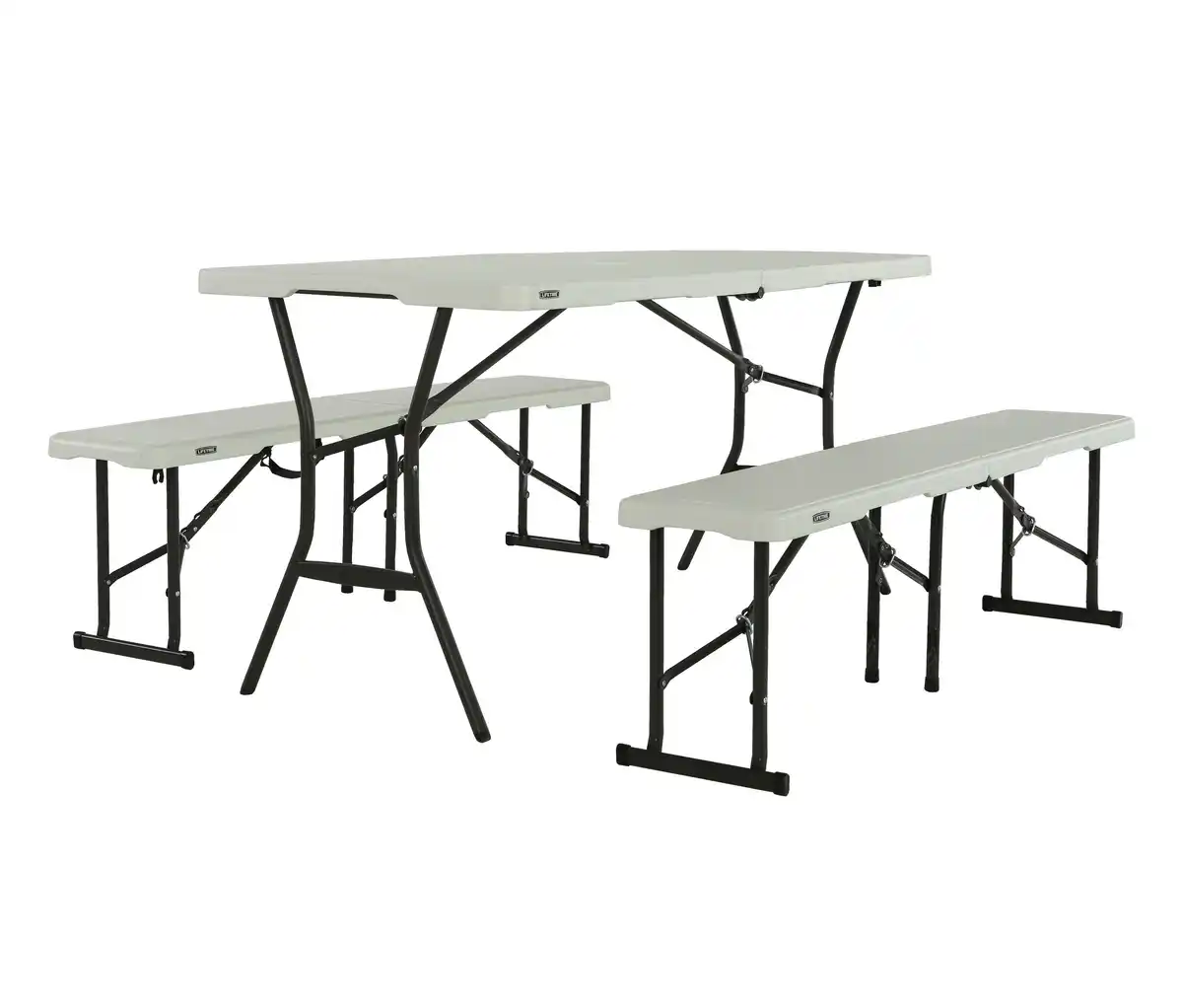 Bild 1 von Faltbare Kunststoff-Bierzeltgarnitur