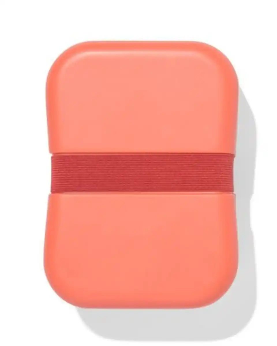 Bild 1 von Brotdose mit Gummiband, braun