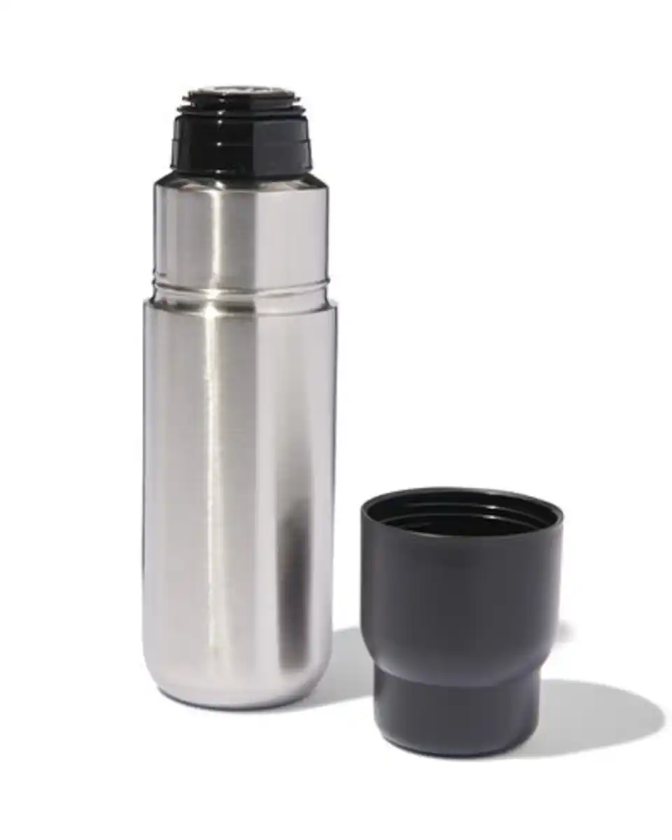 Bild 3 von Isolierkanne, 500 ml, Edelstahl, schwarz