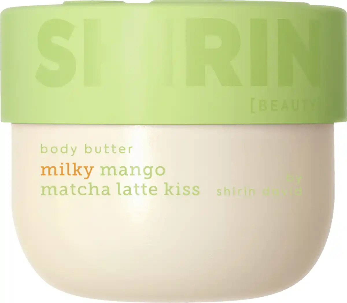 Bild 1 von Shirin Beauty Body Butter Milky Mango Matcha Latte Kiss, 235 ml