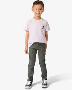 Kinder-Jog Denim Skinny Fit grün