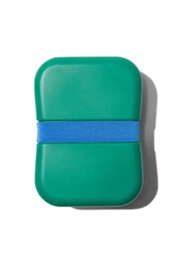 Bild 1 von Brotdose mit Gummiband, grün