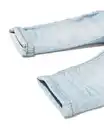 Bild 2 von Baby-Jogdenim hellblau