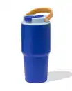 Bild 1 von Trinkbecher, 600 ml, Edelstahl, dunkelblau