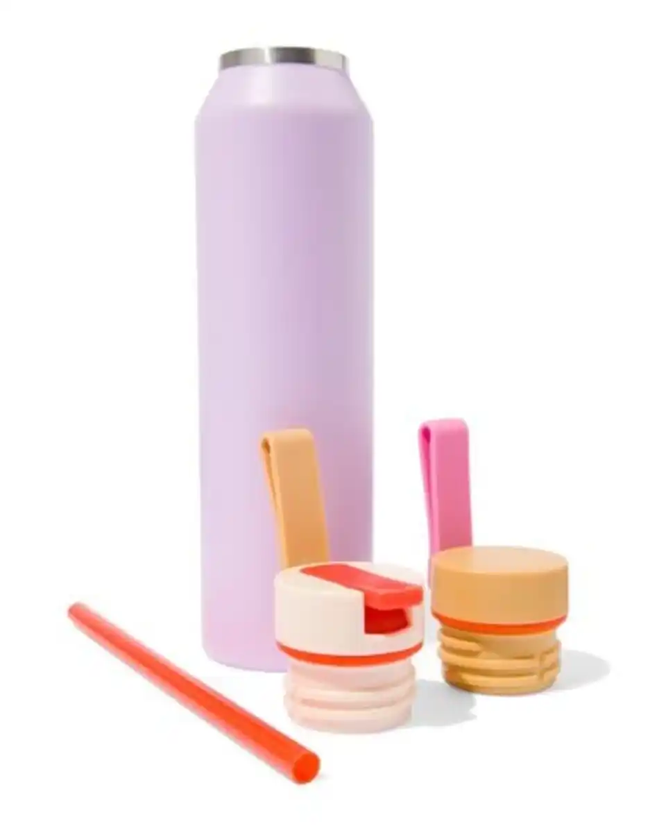 Bild 4 von Thermosflasche, 500 ml, Edelstahl, lila