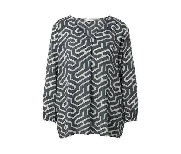 Bild 1 von Bluse in Crinkle-Optik