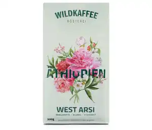 Wildkaffee - Äthiopien West Arsi Omni-Roast - 350 g Ganze Bohne