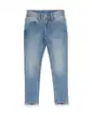 Bild 2 von Kinder-Skinnyjeans mittelblau