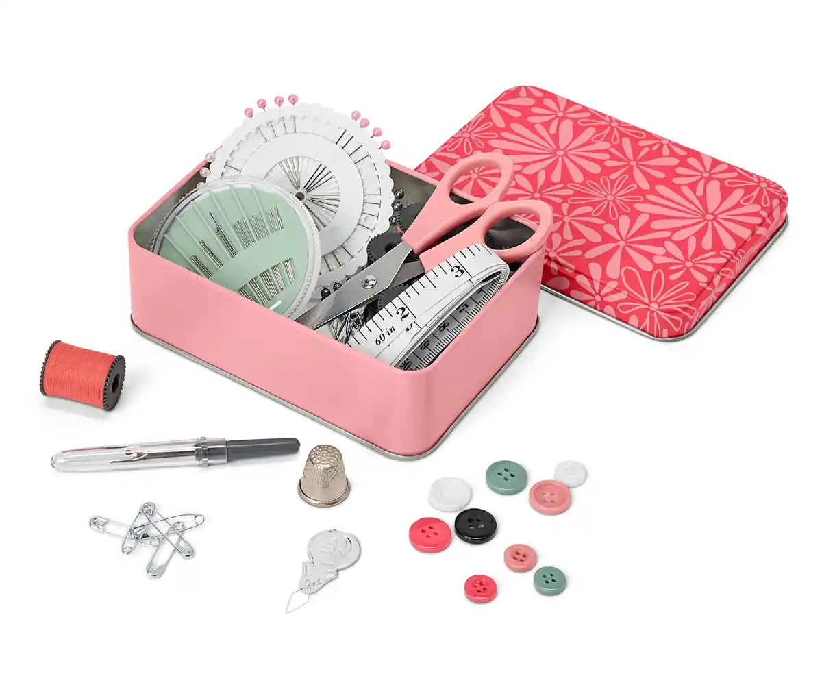 Bild 1 von Näh-Set in Metallbox