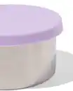 Bild 3 von Snackboxen, Edelstahl, violett-mintgrün – 2 Stück