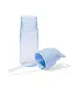 Bild 3 von Wasserflasche mit Trinkhalm, 300 ml, blau