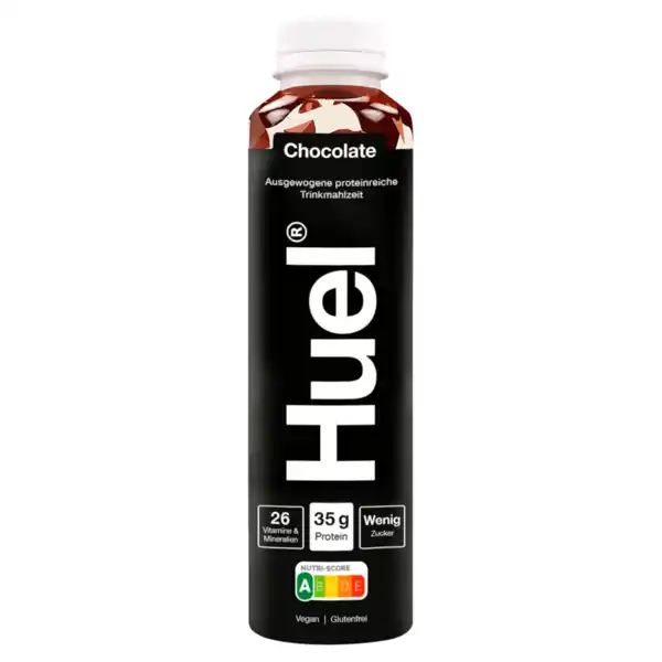 Bild 1 von Huel Trinkmahlzeit Chocolate 500ml