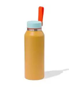 Thermosflasche, 350 ml, Edelstahl, braun