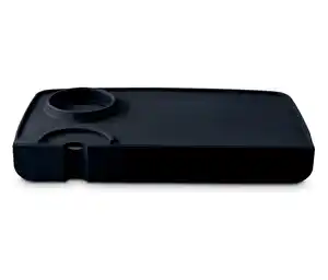 Tampermatte, schwarz