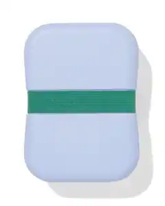 Brotdose mit Gummiband, hellblau