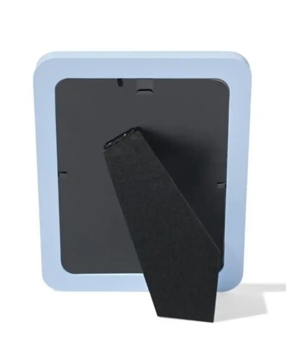 Bild 3 von Bilderrahmen 15 x 20 cm, Holz, Hellblau