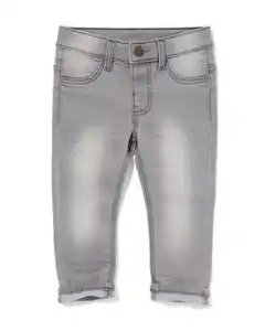 Baby-Jogdenim grau