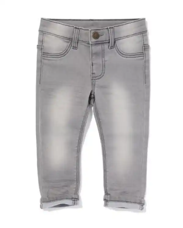 Bild 1 von Baby-Jogdenim grau