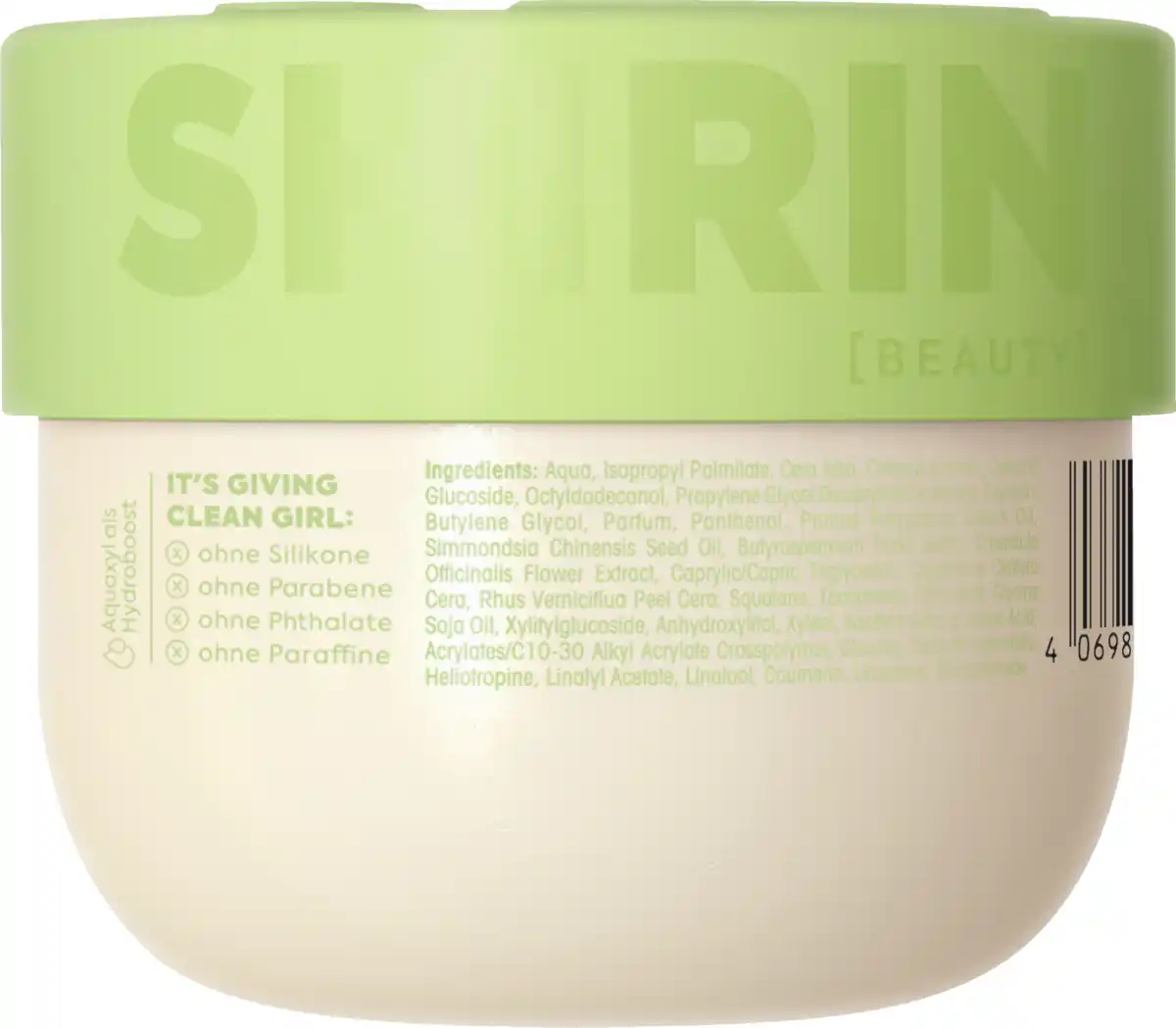 Bild 2 von Shirin Beauty Body Butter Milky Mango Matcha Latte Kiss, 235 ml
